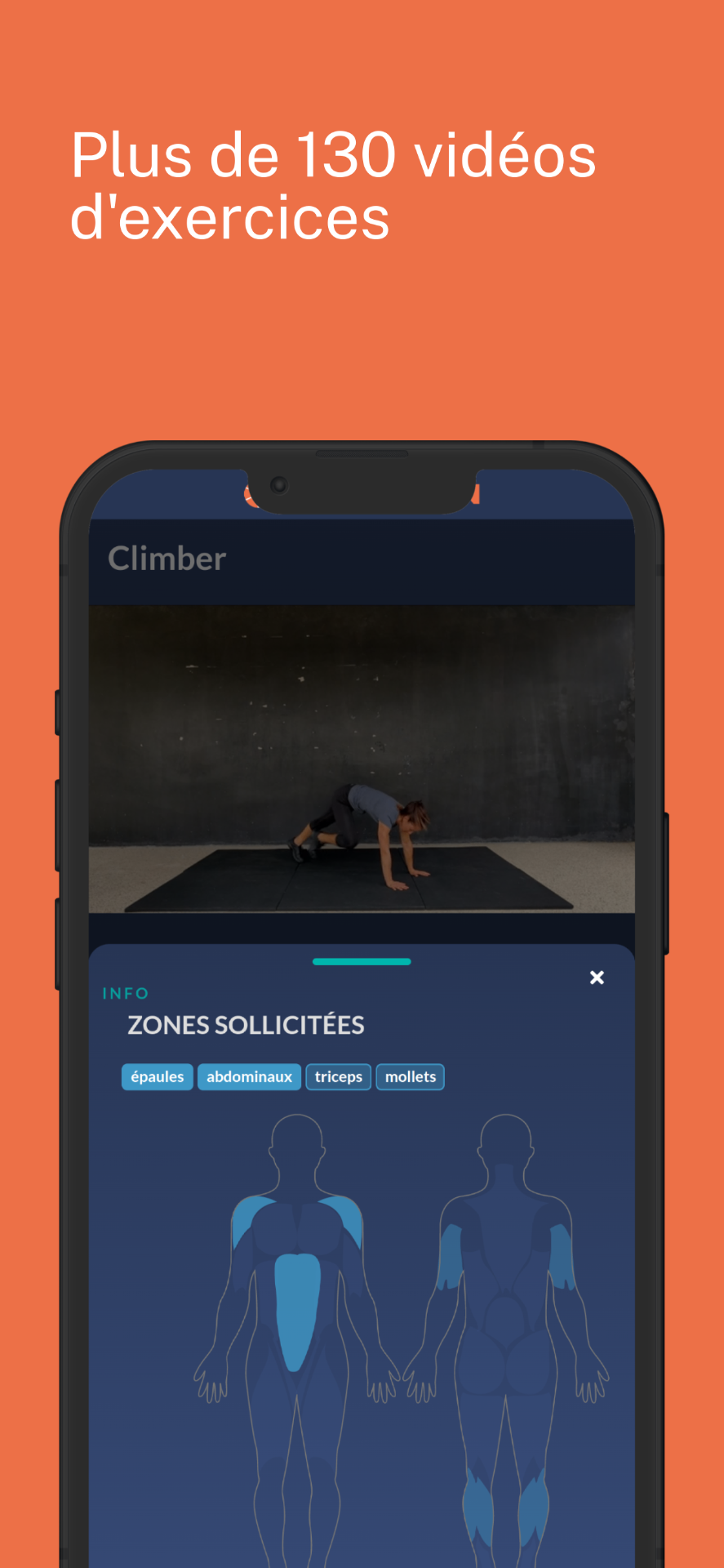 Des exercices précis