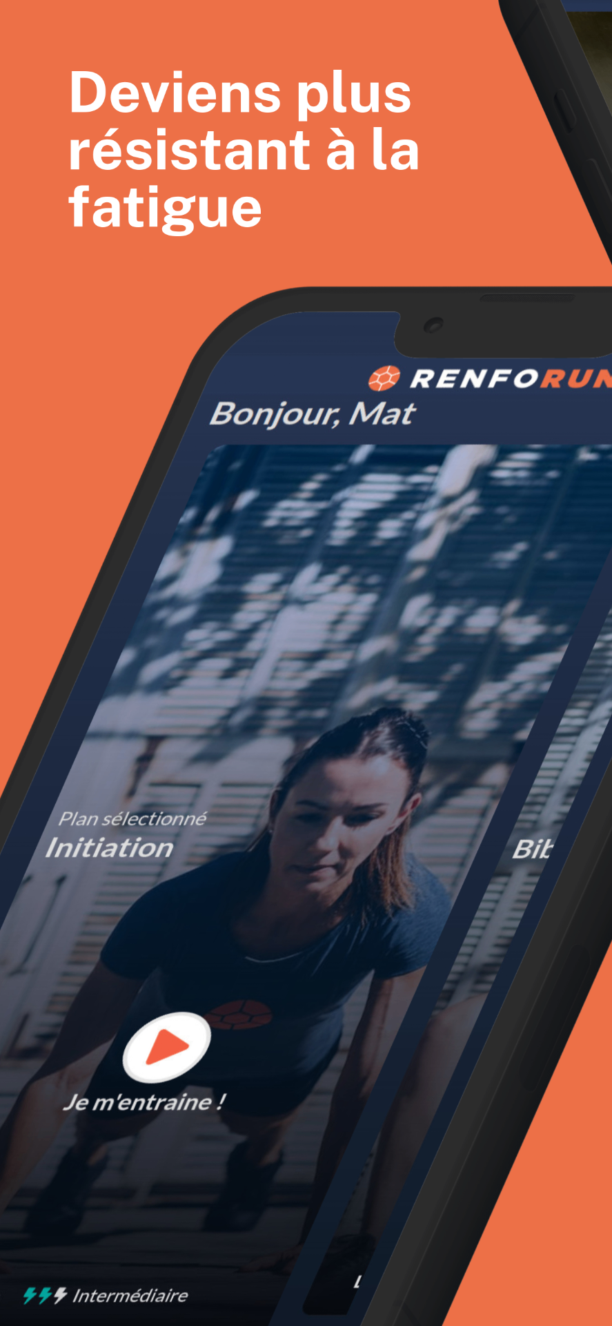 Endurance renforcée